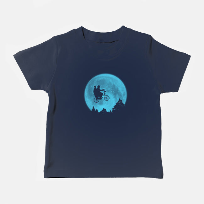 Strange Terrestrial-Baby-Basic-Tee-pigboom