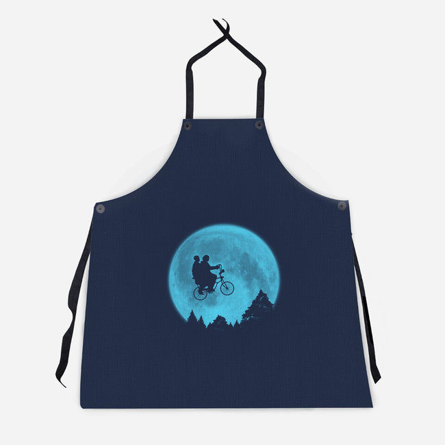 Strange Terrestrial-Unisex-Kitchen-Apron-pigboom
