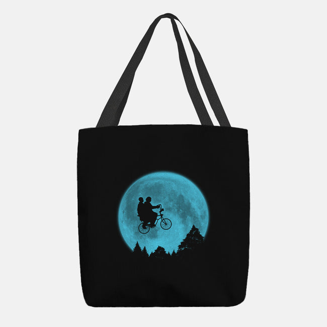 Strange Terrestrial-None-Basic Tote-Bag-pigboom