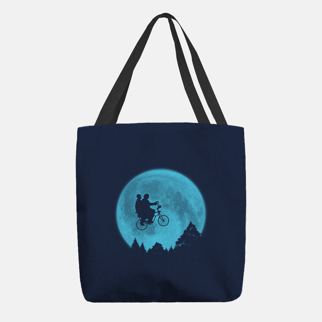 Strange Terrestrial-None-Basic Tote-Bag-pigboom