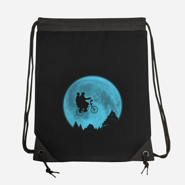 Strange Terrestrial-None-Drawstring-Bag-pigboom