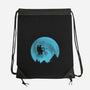 Strange Terrestrial-None-Drawstring-Bag-pigboom