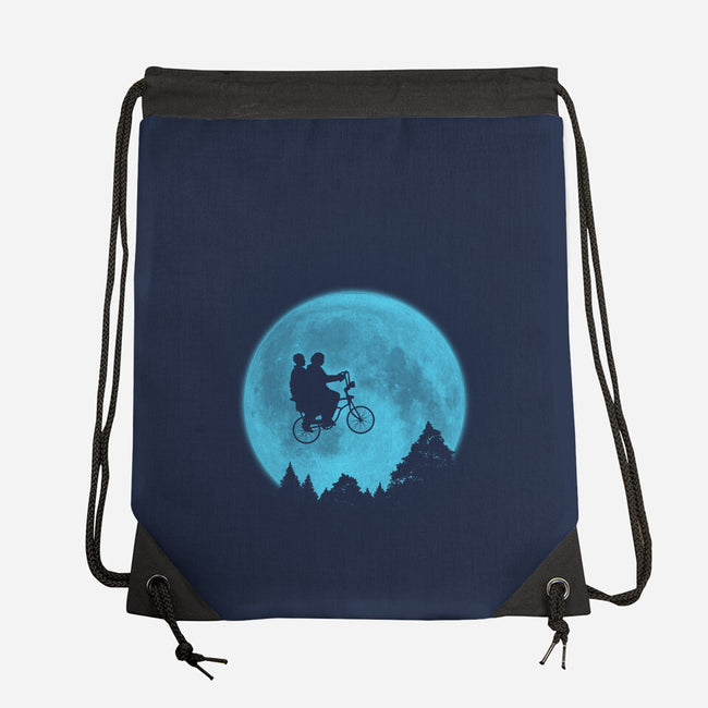 Strange Terrestrial-None-Drawstring-Bag-pigboom