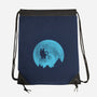 Strange Terrestrial-None-Drawstring-Bag-pigboom