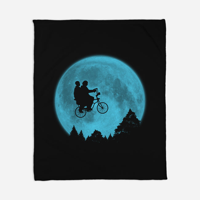 Strange Terrestrial-None-Fleece-Blanket-pigboom