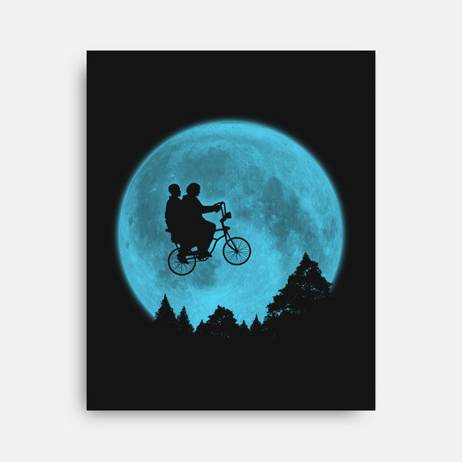 Strange Terrestrial-None-Stretched-Canvas-pigboom