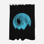 Strange Terrestrial-None-Polyester-Shower Curtain-pigboom