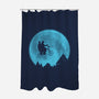 Strange Terrestrial-None-Polyester-Shower Curtain-pigboom