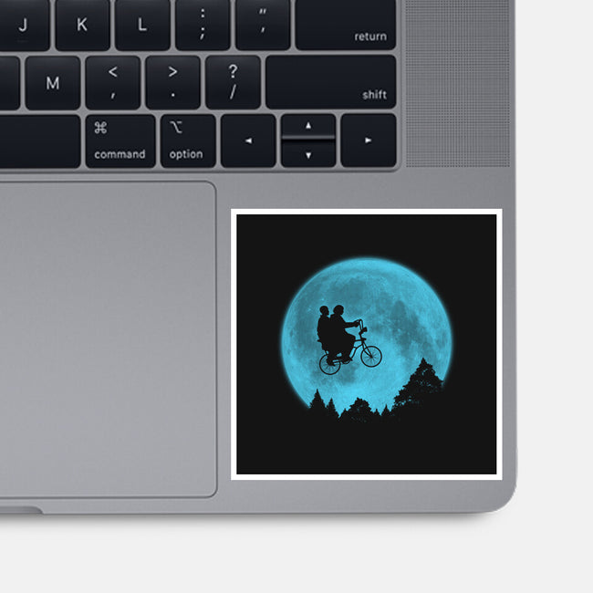 Strange Terrestrial-None-Glossy-Sticker-pigboom