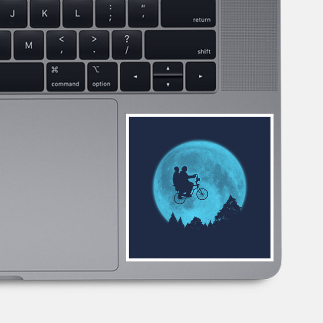 Strange Terrestrial-None-Glossy-Sticker-pigboom