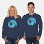 Strange Terrestrial-Unisex-Crew Neck-Sweatshirt-pigboom
