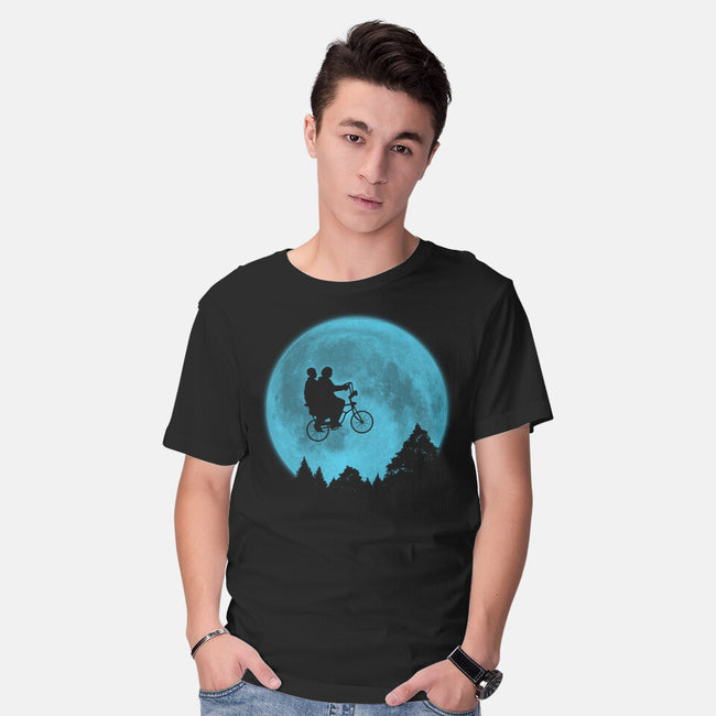 Strange Terrestrial-Mens-Basic-Tee-pigboom