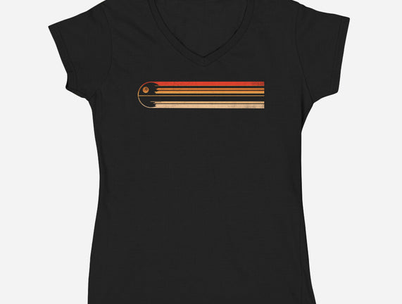 Retro Stripes Of The Death Star