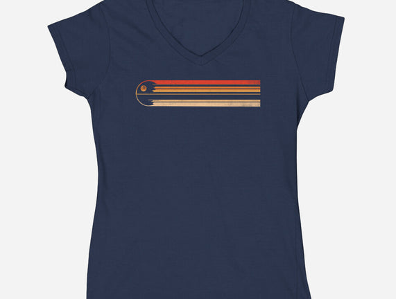 Retro Stripes Of The Death Star