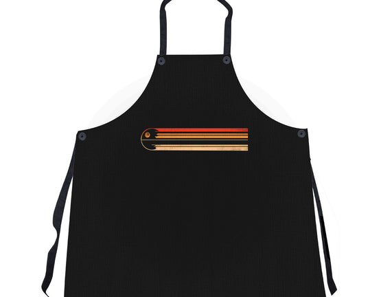 Retro Stripes Of The Death Star