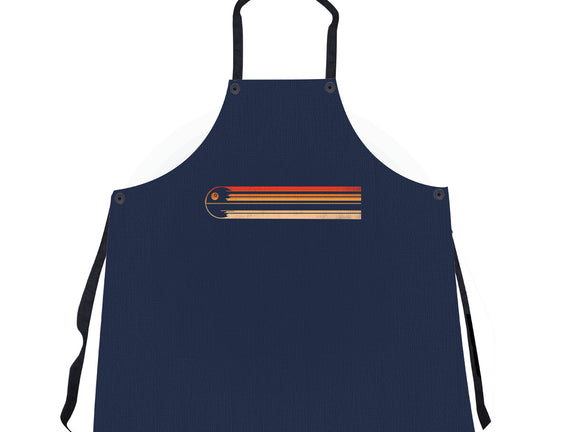 Retro Stripes Of The Death Star