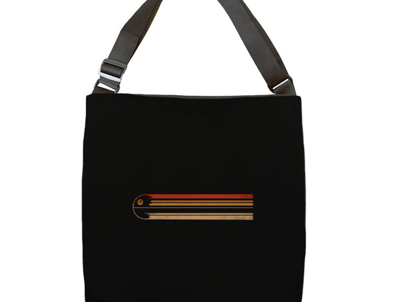 Retro Stripes Of The Death Star