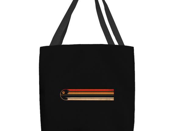 Retro Stripes Of The Death Star