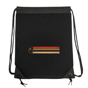 Retro Stripes Of The Death Star