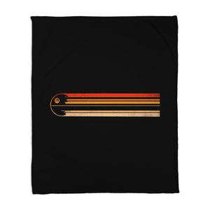 Retro Stripes Of The Death Star
