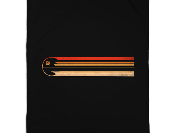 Retro Stripes Of The Death Star