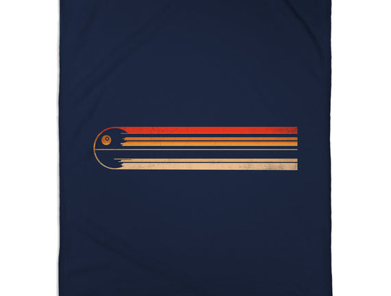 Retro Stripes Of The Death Star