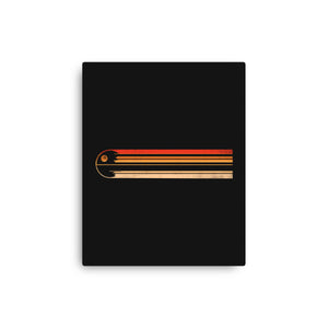Retro Stripes Of The Death Star