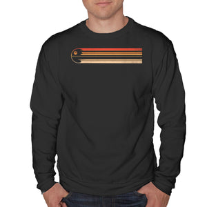 Retro Stripes Of The Death Star