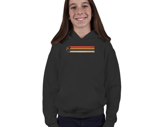 Retro Stripes Of The Death Star