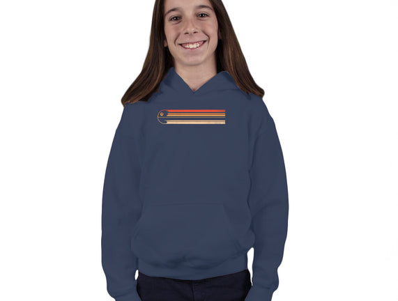 Retro Stripes Of The Death Star