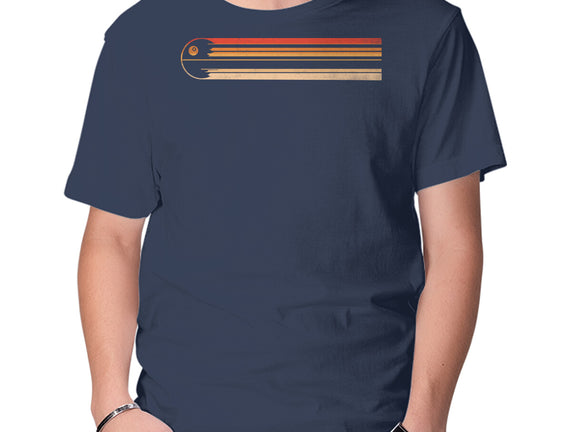 Retro Stripes Of The Death Star