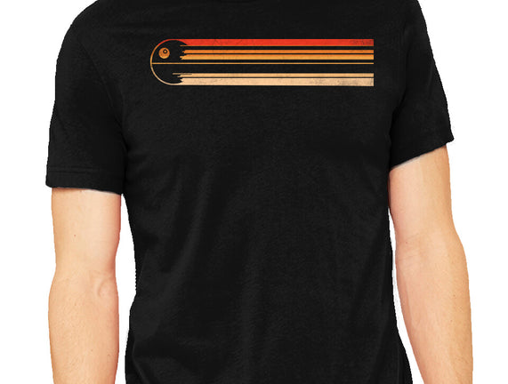 Retro Stripes Of The Death Star
