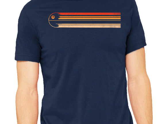 Retro Stripes Of The Death Star