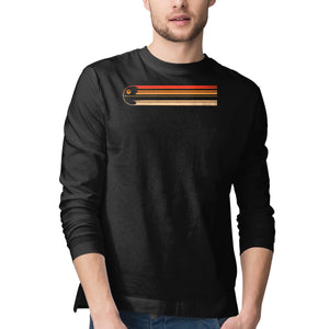 Retro Stripes Of The Death Star
