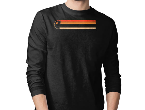 Retro Stripes Of The Death Star
