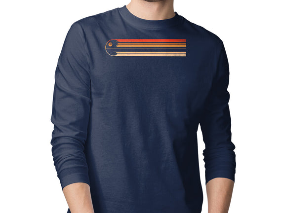Retro Stripes Of The Death Star