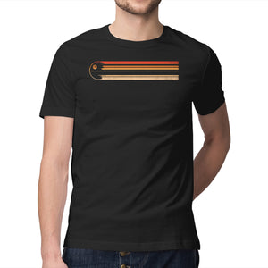 Retro Stripes Of The Death Star
