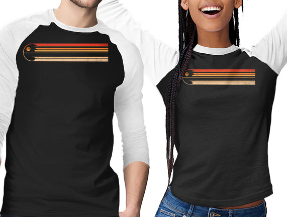 Retro Stripes Of The Death Star