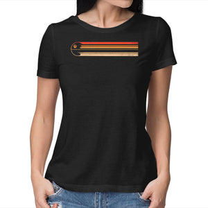 Retro Stripes Of The Death Star