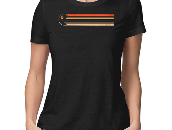 Retro Stripes Of The Death Star