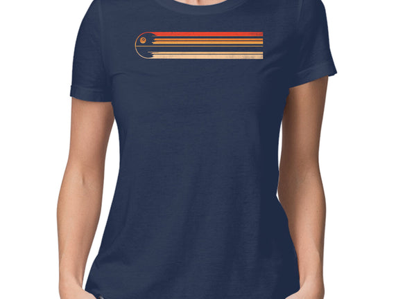 Retro Stripes Of The Death Star