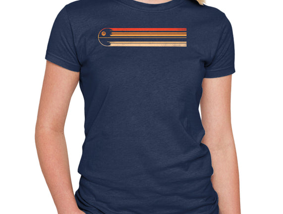 Retro Stripes Of The Death Star