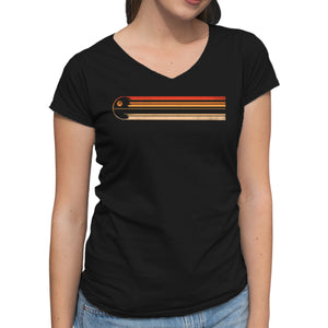 Retro Stripes Of The Death Star