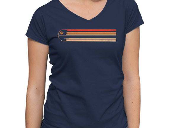 Retro Stripes Of The Death Star