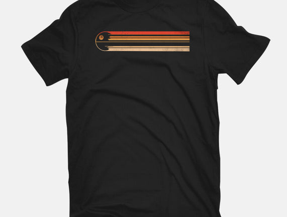 Retro Stripes Of The Death Star