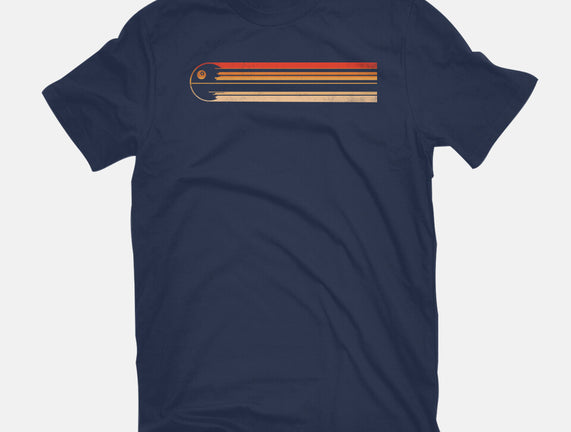 Retro Stripes Of The Death Star