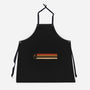 Retro Stripes Of The Death Star-Unisex-Kitchen-Apron-rocketman_art