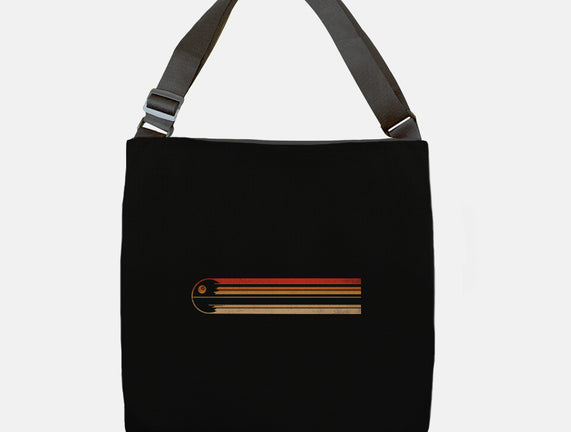 Retro Stripes Of The Death Star