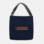 Retro Stripes Of The Death Star-None-Adjustable Tote-Bag-rocketman_art