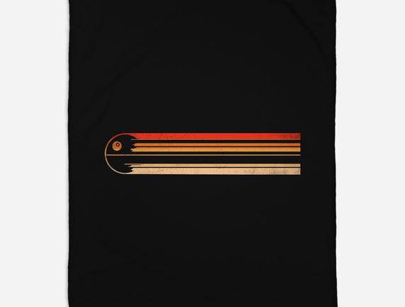 Retro Stripes Of The Death Star